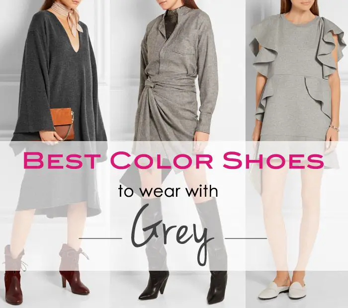 What Color Shoes to Wear With Womens Gray Dress Pants