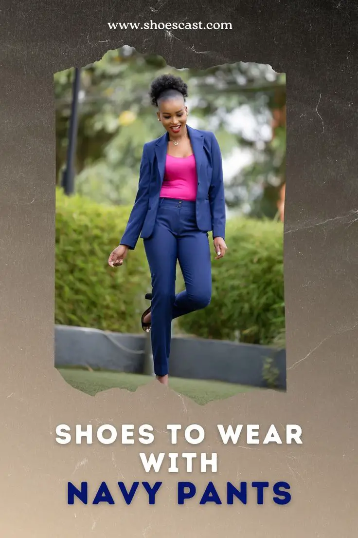 What Color Shoes to Wear With Women'S Navy Dress Pants